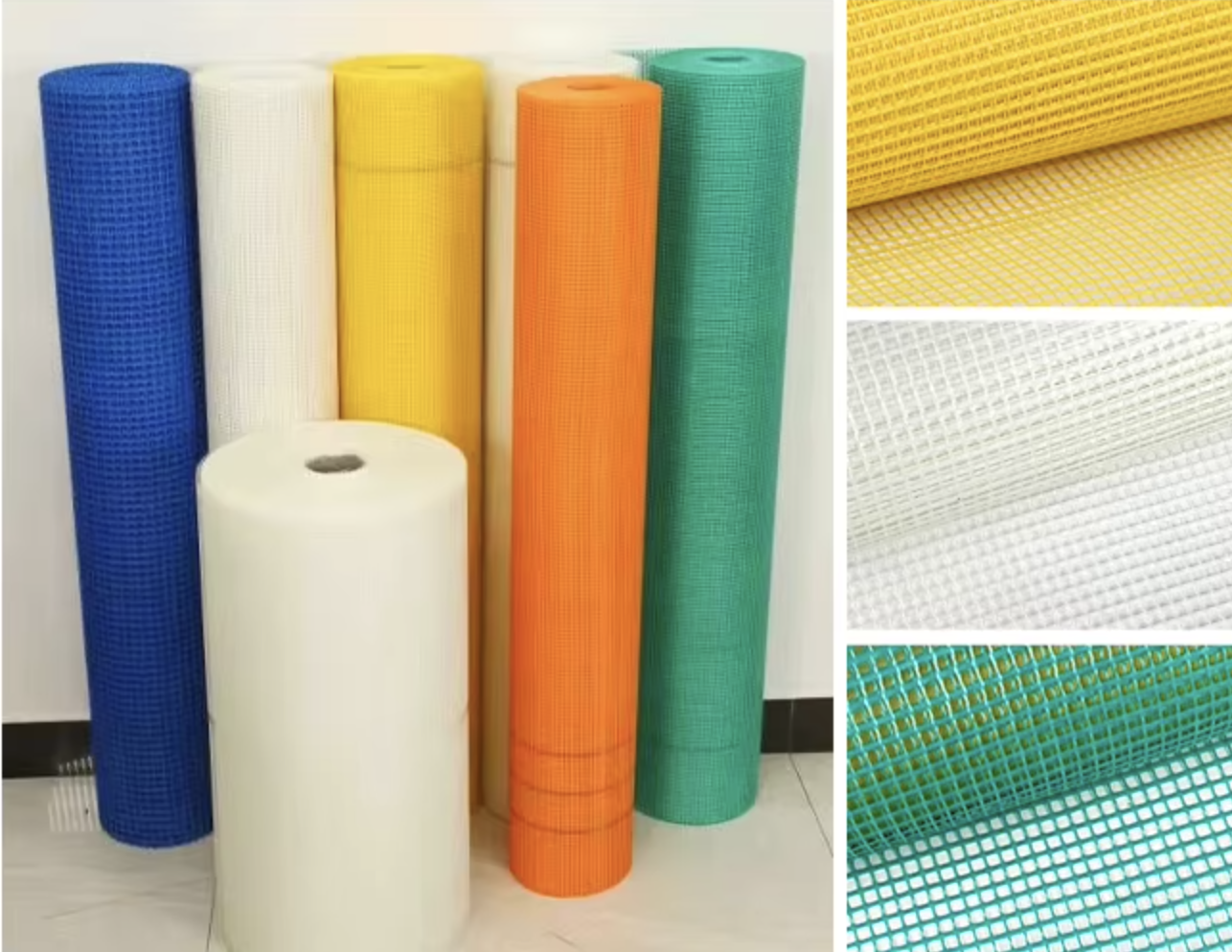 45g 55g Fiberglass Mesh for Interior Wall Reinforcement